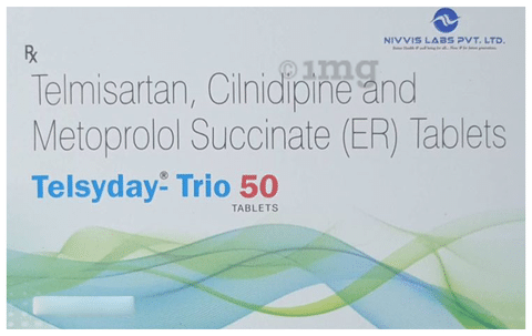Telsyday-Trio 50 Tablet ER
