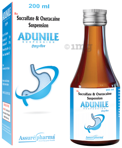 Adunile 1000mg/20mg Suspension