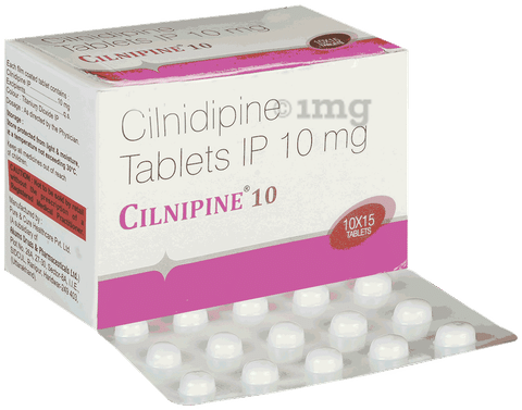 Cilnipine 10 Tablet