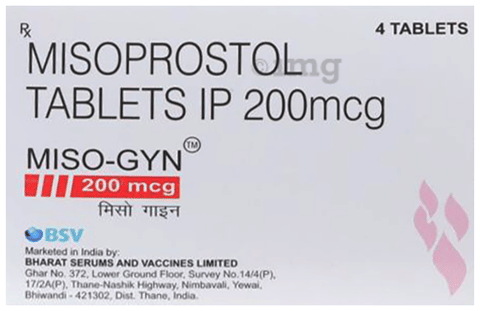 Miso-Gyn 200 Tablet image