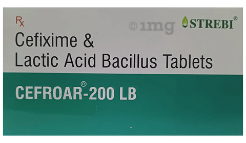 Tablet Cefroar 200 LB 1