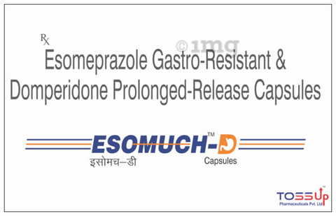 Esomuch-D Capsule PR image