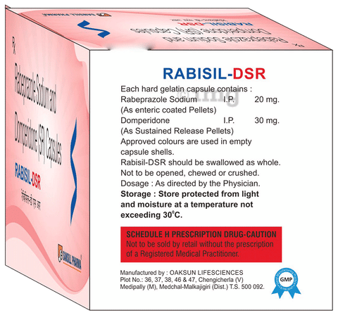 Rabisil-DSR Capsule image Rabisil-DSR Capsule image