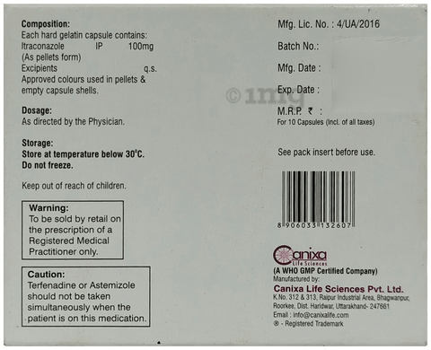 Logispor 100 Capsule image Logispor 100 Capsule image