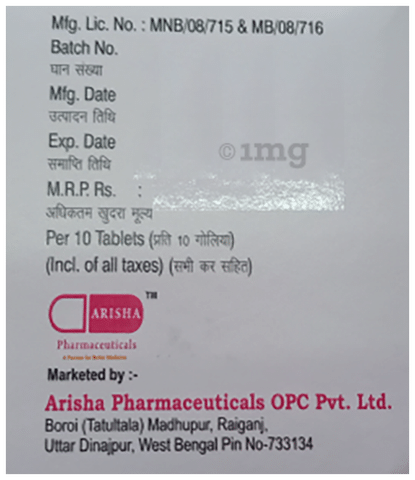 Molsha-P Tablet