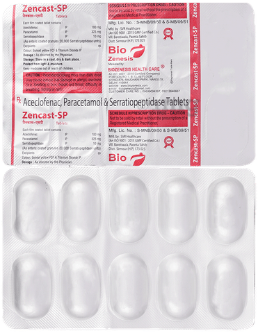 Zencast-SP Tablet image