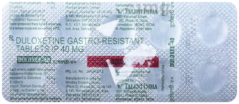 Duloxee 40 Tablet image