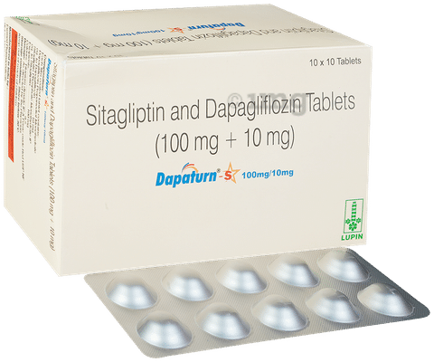 Dapaturn-S 10mg/100mg Tablet