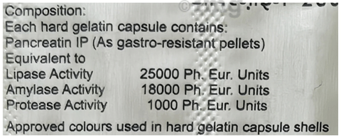 Overzyme 25000 Capsule image Overzyme 25000 Capsule image