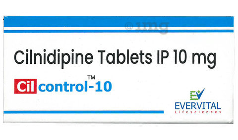 Cilcontrol 10 Tablet image Cilcontrol 10 Tablet image