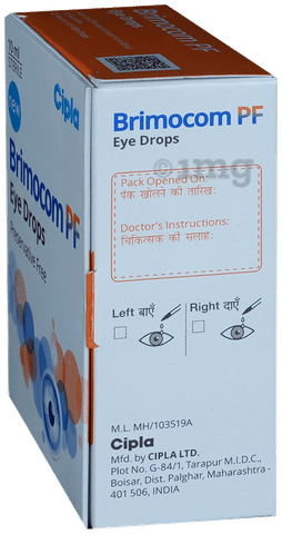 Brimocom PF Eye Drop image