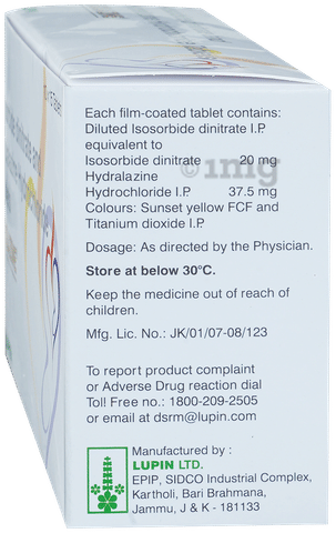 Isolazine Tablet image