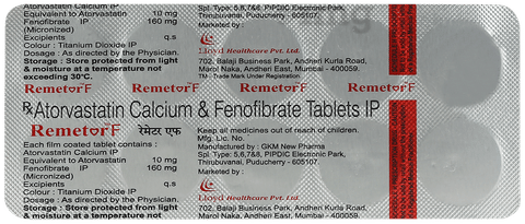 Remetor F Tablet image Remetor F Tablet image