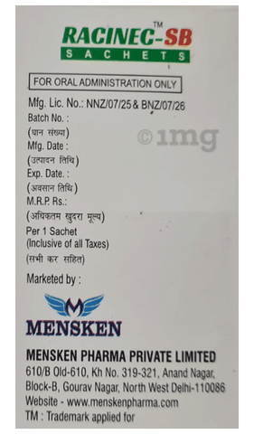 Racinec-SB Sachet image