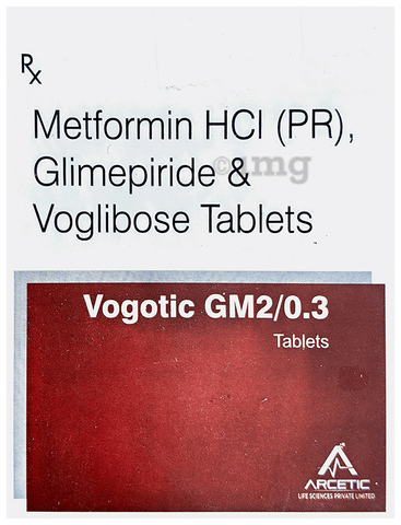 Vogotic GM2/0.3 Tablet PR image