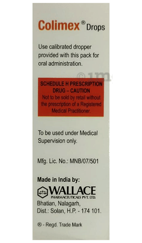 Colimex Oral Drops image Colimex Oral Drops image
