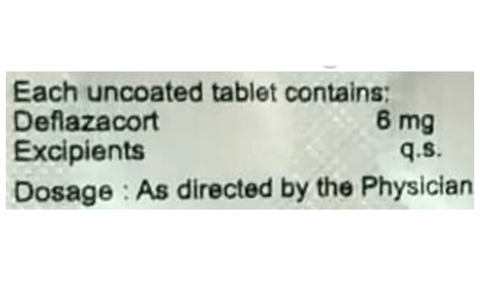 Deza 6 Tablet image Deza 6 Tablet image