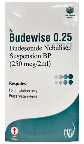 Budewise 0.25 Respule (2ml Each) image