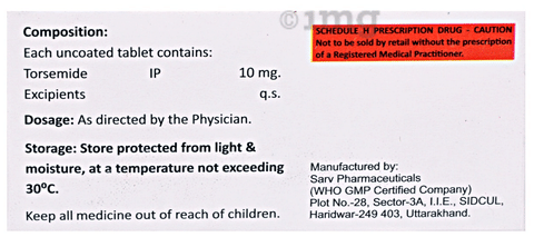 Telfide 10 Tablet image Telfide 10 Tablet image