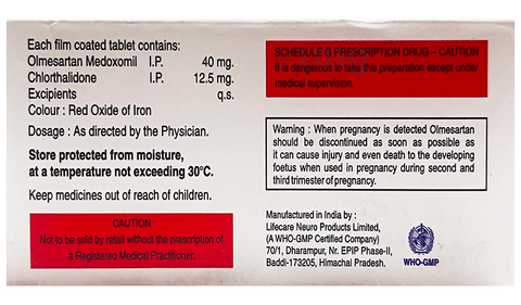 Olmas-CT Tablet image Olmas-CT Tablet image