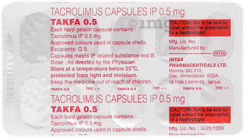 Takfa 0.5 Capsule image