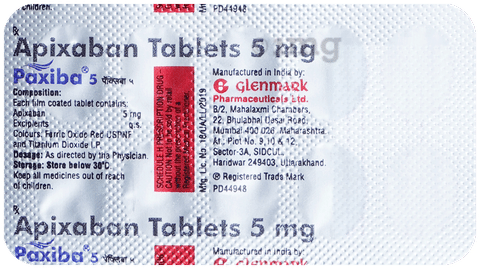 Paxiba 5 Tablet image