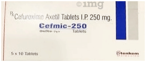 Cefmic 250 Tablet image Cefmic 250 Tablet image