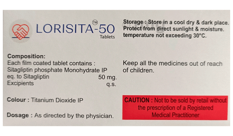 Lorisita 50 Tablet image