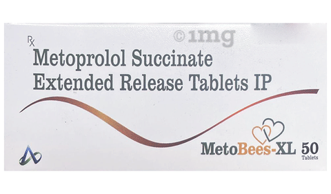 Metobees XL 50 Tablet image Metobees XL 50 Tablet image