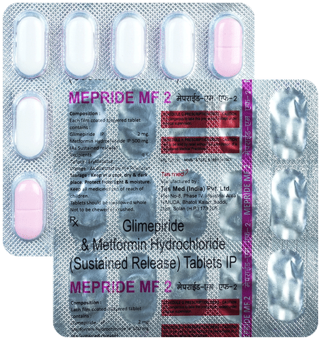Mepride MF 2 Tablet SR
