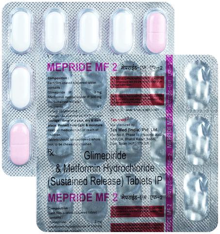 Mepride MF 2 Tablet SR image