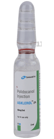 Asklerol 3% Injection image
