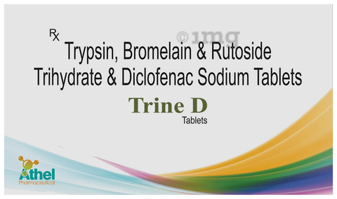 Trine D Tablet image