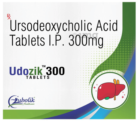 Udozik 300 Tablet image Udozik 300 Tablet image