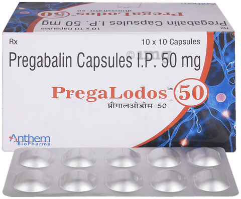 Pregalodos 50mg Capsule image