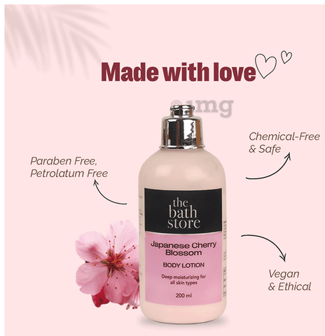 Japanese cherry blossom body cream outlet price