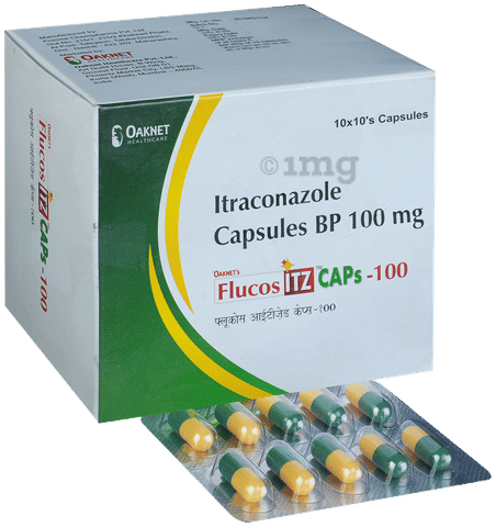 Flucos ITZ 100 Capsule