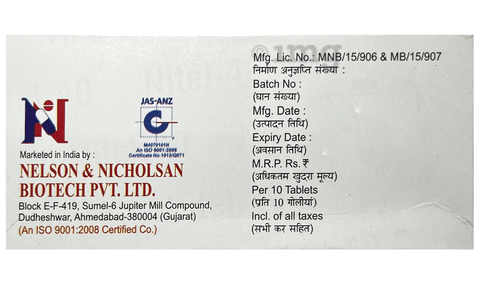 Nitel 40 Tablet image