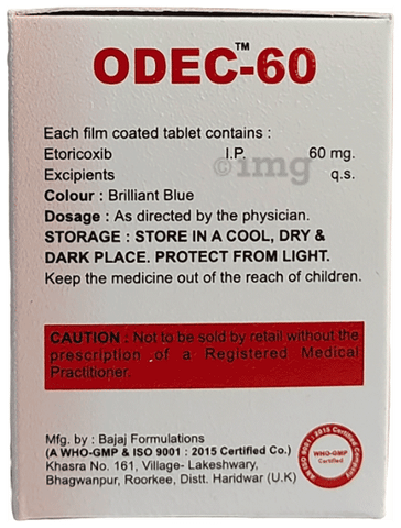 Odec 60 Tablet image Odec 60 Tablet image
