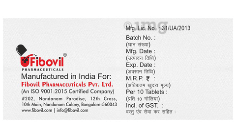 Amlovil 5mg Tablet image