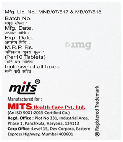 Liecet-P Tablet image