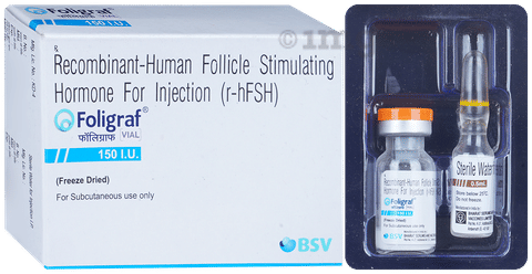 Foligraf 150IU Injection image