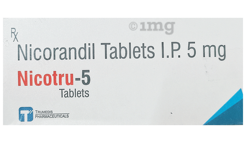Nicotru 5 Tablet image