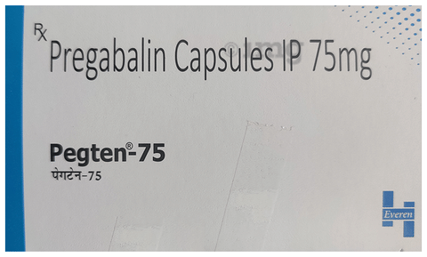 Pegten 75 Tablet SR image