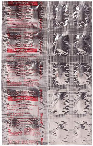 Hemsyl 500mg Tablet image Hemsyl 500mg Tablet image