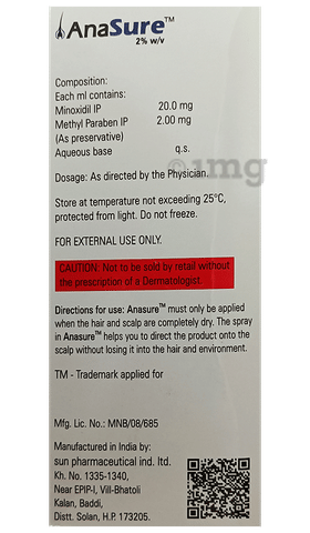 Anasure 2% Solution image