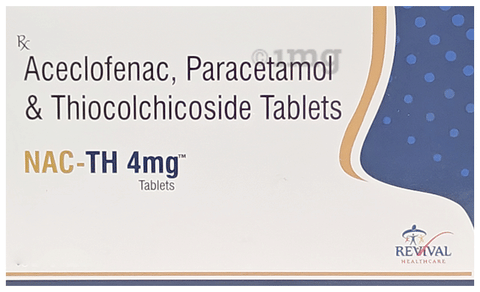 Nac-TH 4mg Tablet image