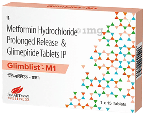 Glimblist-M 1 Tablet PR