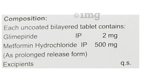 GliMedis-M2 Tablet PR image GliMedis-M2 Tablet PR image