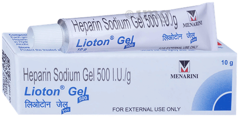 Lioton 500 Gel image Lioton 500 Gel image